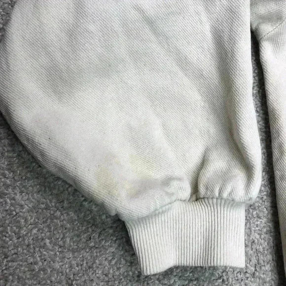 Expressions By Leslie Sweatshirt Small 1/4 Zip Cats and Dogs Print - Picture 8 of 8